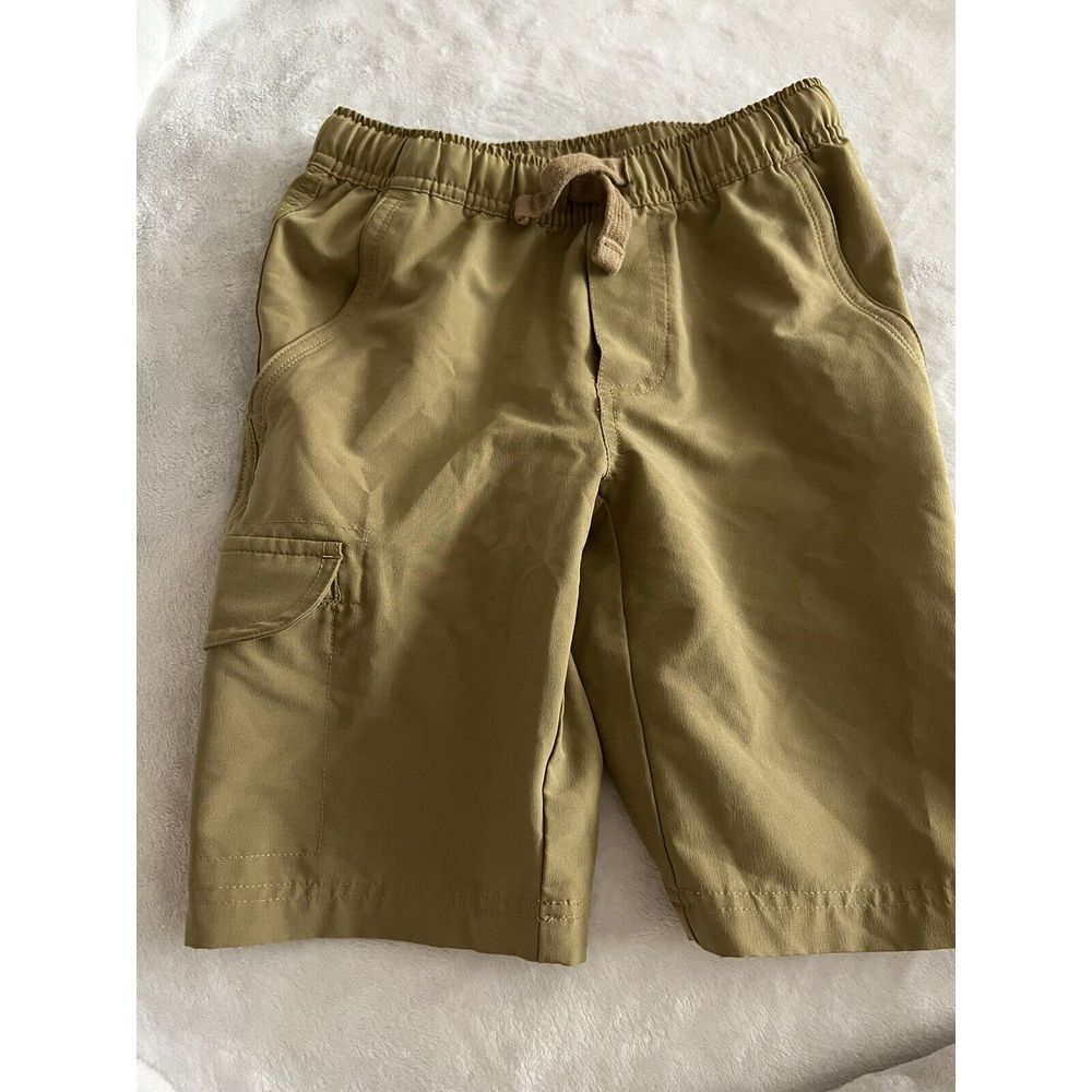 Boys CHAPS‎ Tan Chino Pull On Shirts  Size 8